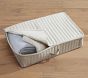 Quilted Zippered Underbed Storage