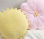 Shaped Sun &amp; Flower Pillow Set