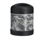 Mackenzie  Black Grey Camo Trim Hot &amp; Cold Container