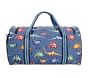 Mackenzie Blue Multi Dinos Sport Duffle Bag