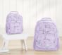 Mackenzie Lavender Pretty Bows Backpacks
