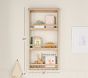 Marlowe Tiered Wood Book Rack (40&quot; x 21&quot;)