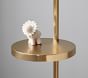 Open Box:  Polished Tray Floor Lamp