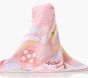 Rainbow Garden Baby Beach Hooded Towel UPF 50+