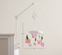 Wildflower Butterfly Baby Crib Mobile