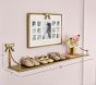 Ava Ribbon Metal Shelf (38")