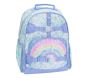 Mackenzie Aqua Rainbow Bright Tie-Dye Backpacks
