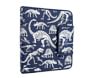 Mackenzie Navy Dinosaur Bones Glow-in-the-Dark Homework Holder