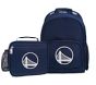 Mackenzie Navy Solid NBA Personalized Backpack &amp; Lunch Bundle, Set of 2