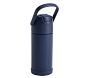 Mackenzie Navy Solid Water Bottle