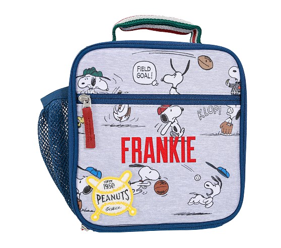 Snoopy Sports Lunch Bundle | Pottery Barn Kids