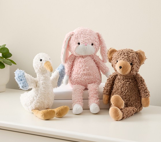 Natural Baby Critter Stacker Toy | Pottery Barn Kids