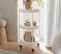 Round Storage Cart