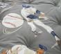 Vintage Baseball Comforter &amp; Shams