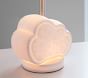 Embossed Bisque Cloud 3-Way Lamp