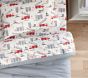 Firetruck Organic Sheet Set