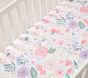 Flora Organic Crib Fitted Sheet