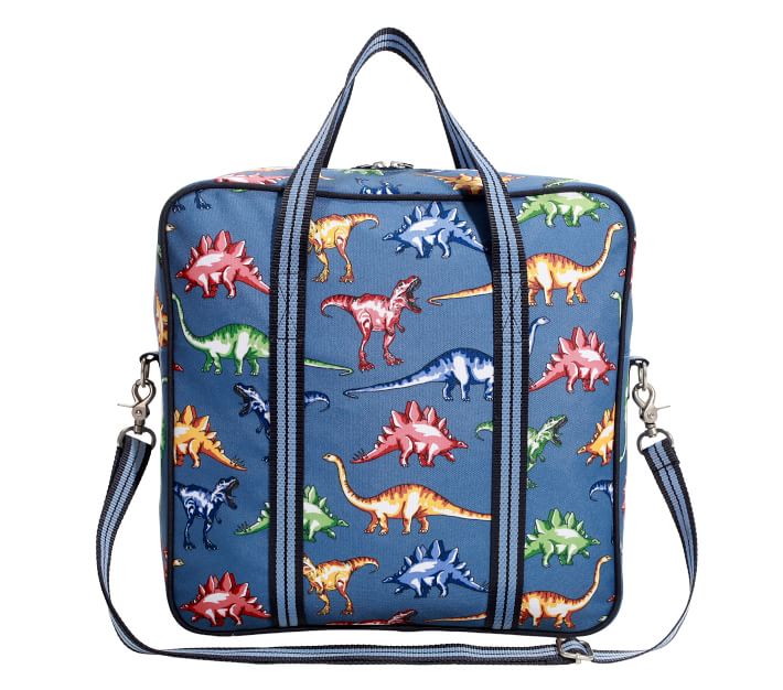 Mackenzie Blue Multi Dinos Tennis Bag | Pottery Barn Kids