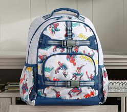 Mackenzie Marvel's Spider-Man Glow-in-the-Dark Backpacks