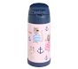 Mackenzie Salty Cat Insulated Water Bottle