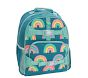 Mackenzie Turquoise Chenille Rainbows Backpack &amp; Lunch Bundle, Set of 3