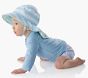 Deep Sea Reversible Sun Hat