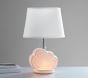 Embossed Bisque Cloud 3-Way Lamp