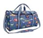 Mackenzie Blue Multi Dinos Sport Duffle Bag
