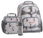 Gray Disney Mickey Mouse Mackenzie Backpack &amp; Lunch Bundle, Set Of 3