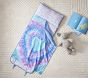 Mackenzie Tie-Dye Heart Nap Mat