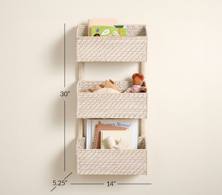 Quinn Tiered Wall Storage Rack 30
