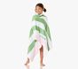 Rugby Stripe Flamingo Kid Beach Towel UPF 50+