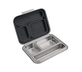 Stainless Steel Leakproof Bento Box Pottery Barn Kids