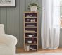 Wood &amp; Acrylic Playroom Storage Tower (33")