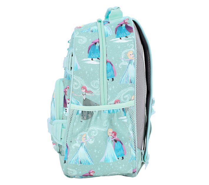 pottery barn アナと雪の女王　SMALL BACK PACK Mackenzie Aqua Disney Frozen Backpack & Lunch Bundle, Set of 3