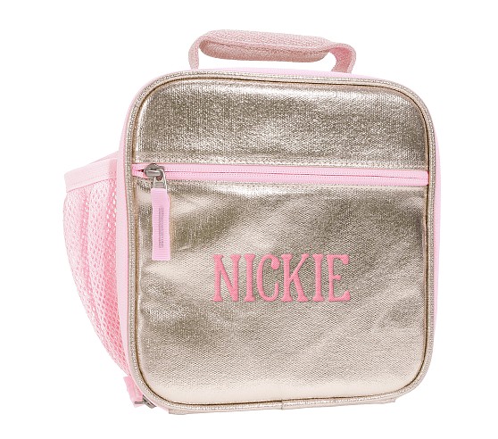 Metallic Gold Lunch Box | Pottery Barn Kids