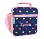 Mackenzie Navy Pink Multi Hearts Lunch Boxes