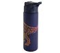 Mackenzie T. Rex Blueprint Glow-in-the-Dark Water Bottle