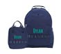 Navy Make It Mine Backpack &amp; Lunch Bundle, Set of 2