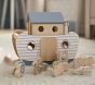 Noahs Ark Wooden Toy Set