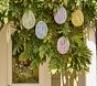 Outdoor Light-Up Easter Egg Garland