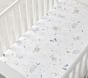 Tiny Stargazer Organic Crib Fitted Sheet