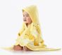 Bumble Bee Icon Baby Beach Hooded Towel UPF 50+
