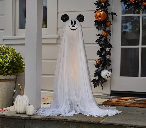 Disney Mickey Mouse and Friends Ghost Luminary | Pottery Barn Kids