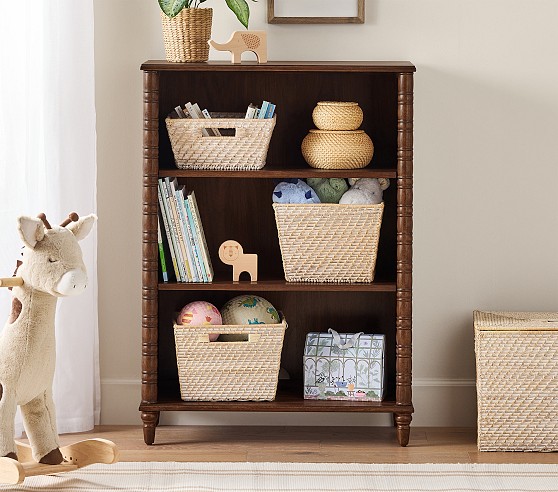 Chris Loves Julia Turned Wood Bookcase 32