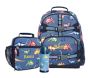 Mackenzie Blue Multi Dinos Backpack &amp; Lunch Bundle, Set of 3