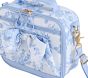 Mackenzie LoveShackFancy Blue Damask Floral Adaptive Lunch Box
