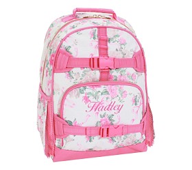 LoveShackFancy Pottery Barn Kids Floral Large Cabbage Rose Backpack NWT LoveShackFancy Ruffle Colby Backpack | Pottery Barn Teen main image 3