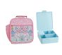 Mackenzie Morris &amp; Co. Hyacinth Mallow Pink Lunch &amp; Bento Bundle, Set of 2