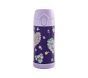 Mackenzie Plum Flower Hearts Water Bottles